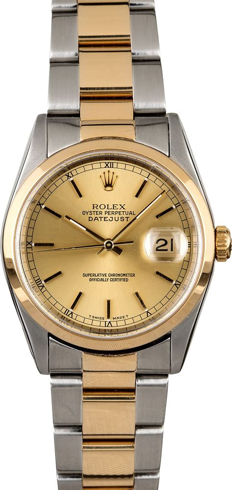 rolex oyster 16203